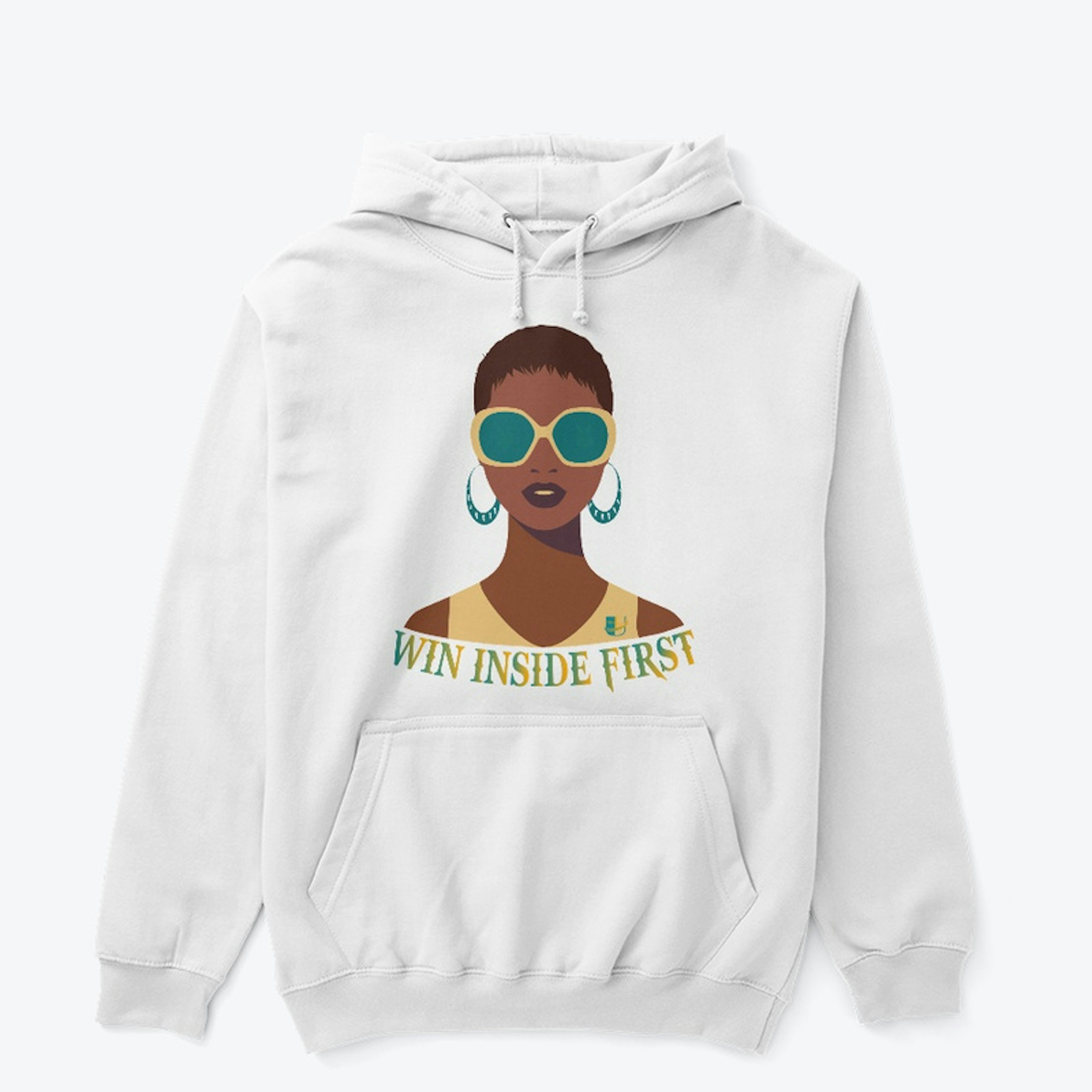 Win Inside First Classic Pullover Hoodie