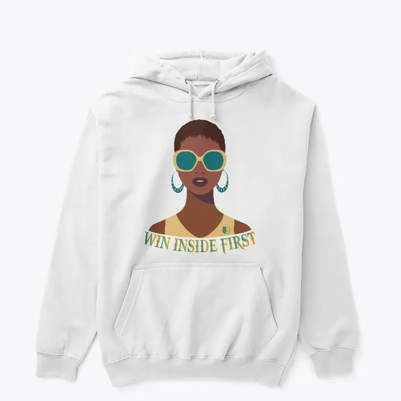 Win Inside First Classic Pullover Hoodie