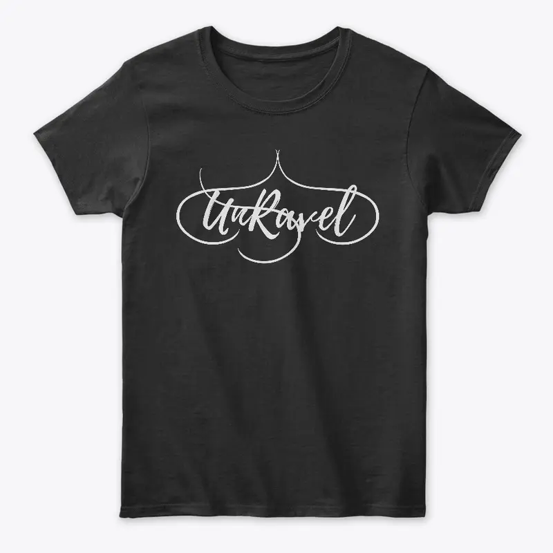 Black UnRavel tshirt